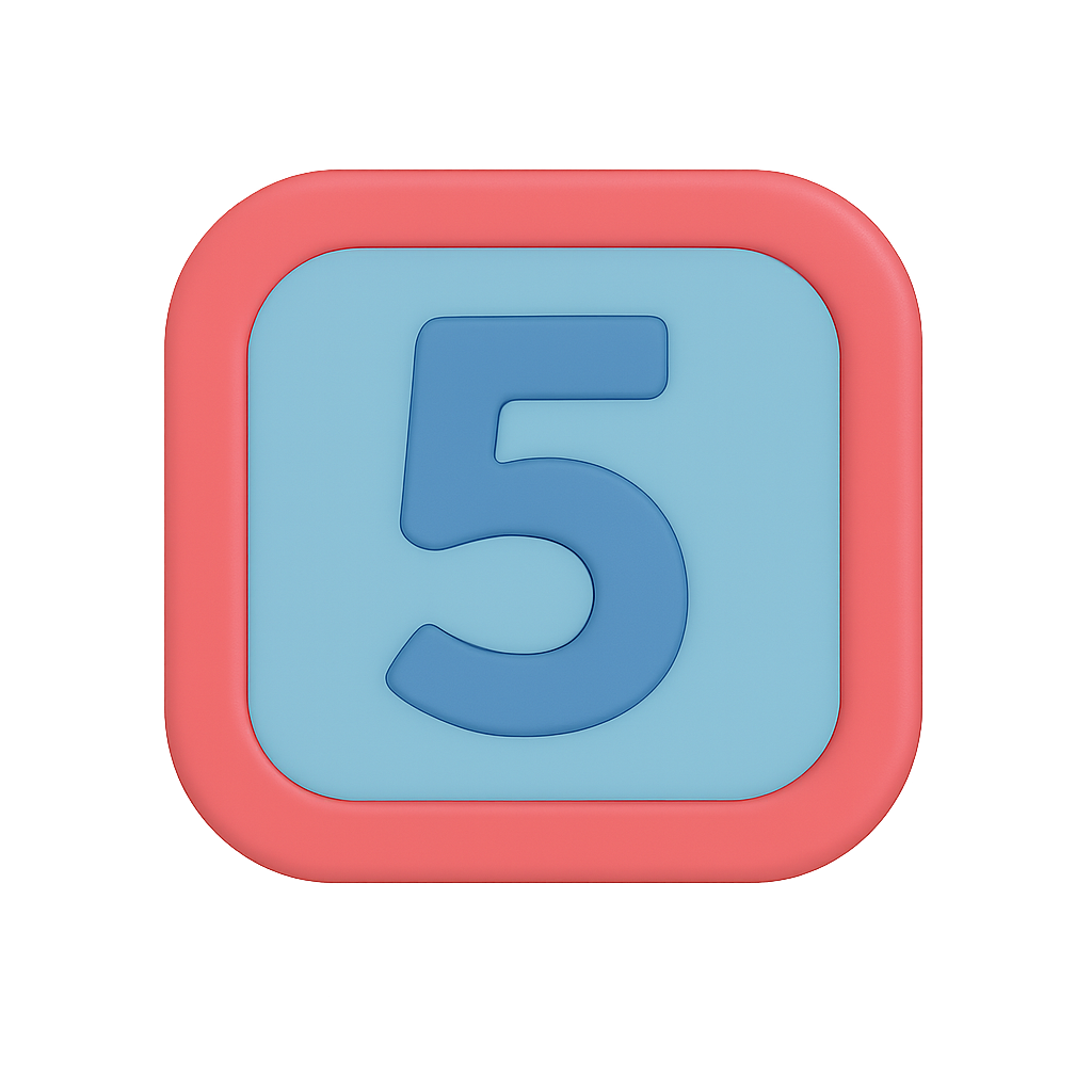 five