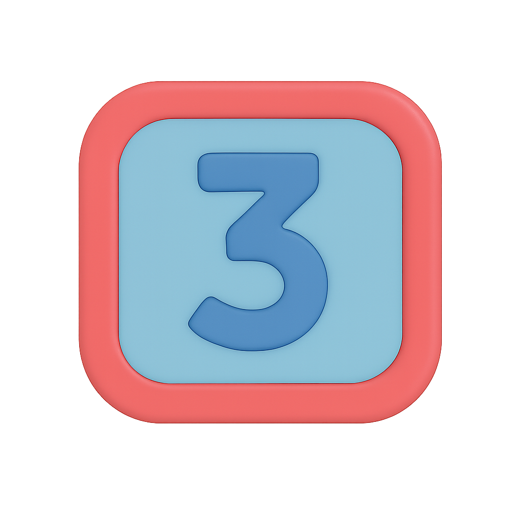 three